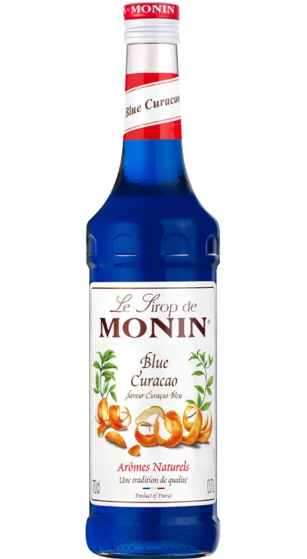 Monin Sirop Blue Curacao 0.7L